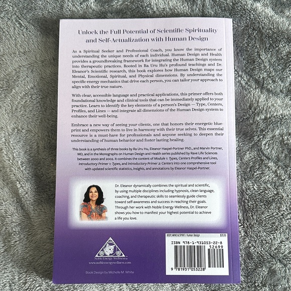 Human Design & Health Book - Picture 2 of 2